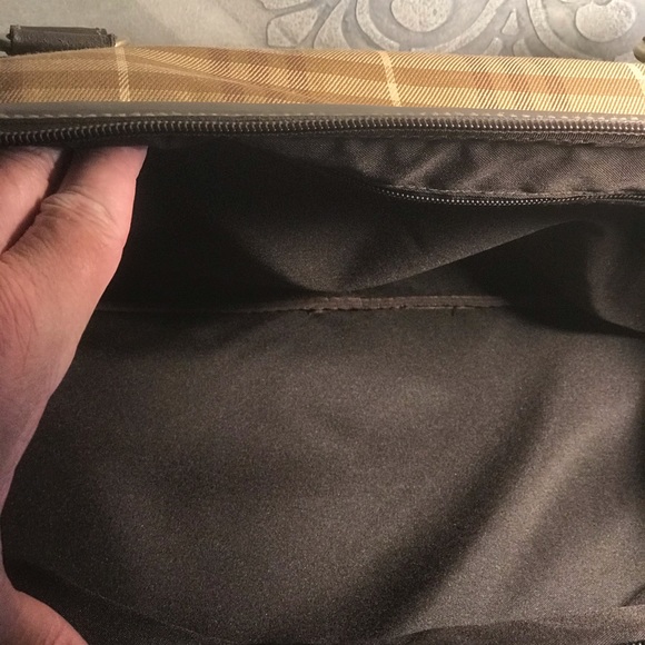 Eddie Bauer Canvas Bag 18x11X9 VTG - Picture 5 of 5